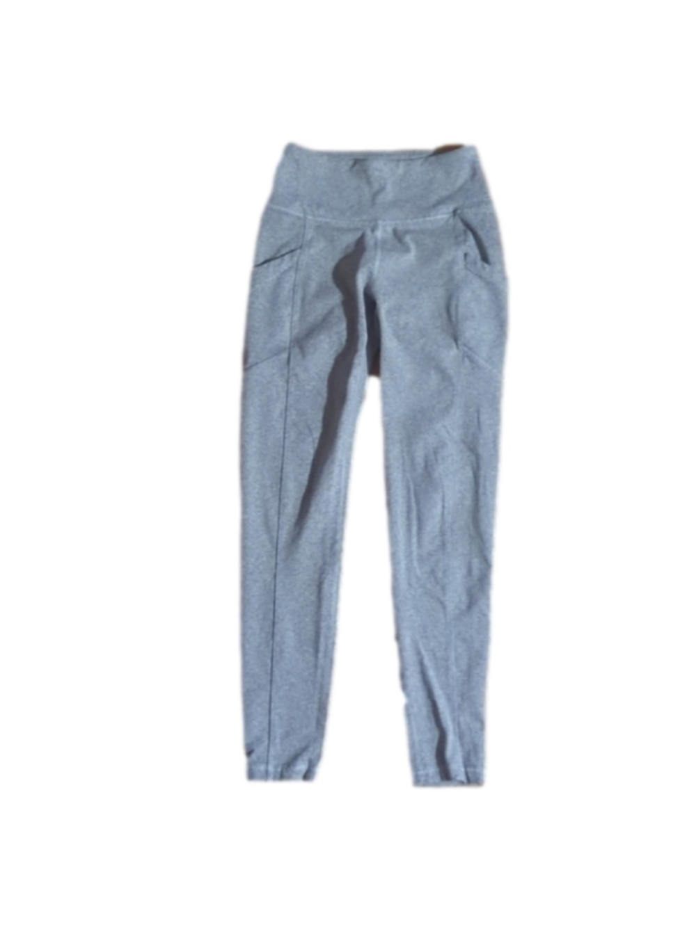Balance Collection Leggings Small Oatmeal Heather Gray